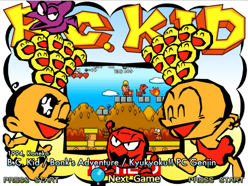 More information about "B.C. Kid - bonkadv (MAME)"