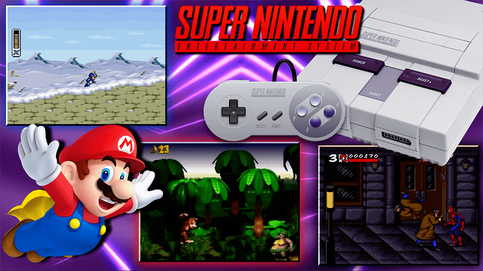 More information about "Super Nintendo Entertainment System"