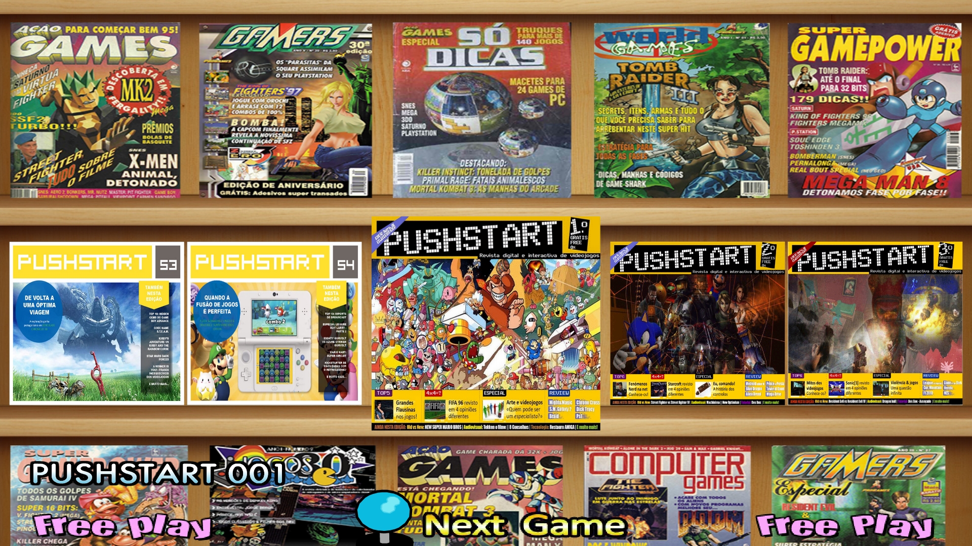More information about "Magazine PUSHSTART - Wheel Pack"