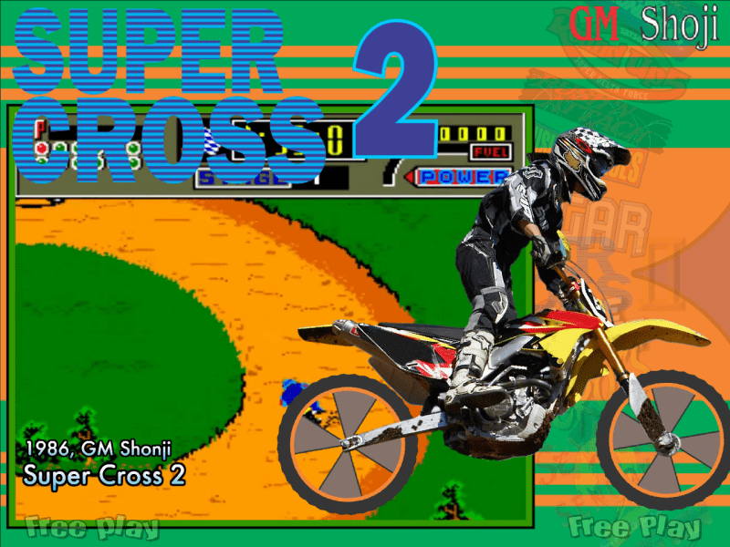 More information about "Super Cross 2 (Japan Set 1) - sprcros2-MAME"