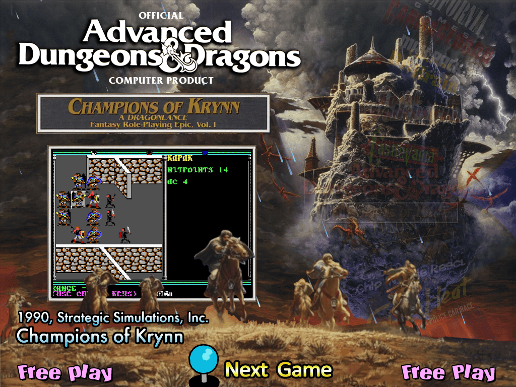 More information about "Microsoft MS-DOS Game theme pack by klopjero"