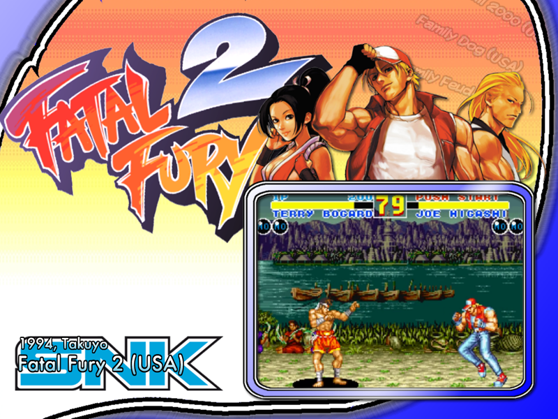 Ending For Fatal Fury 2 Terry Super Nes