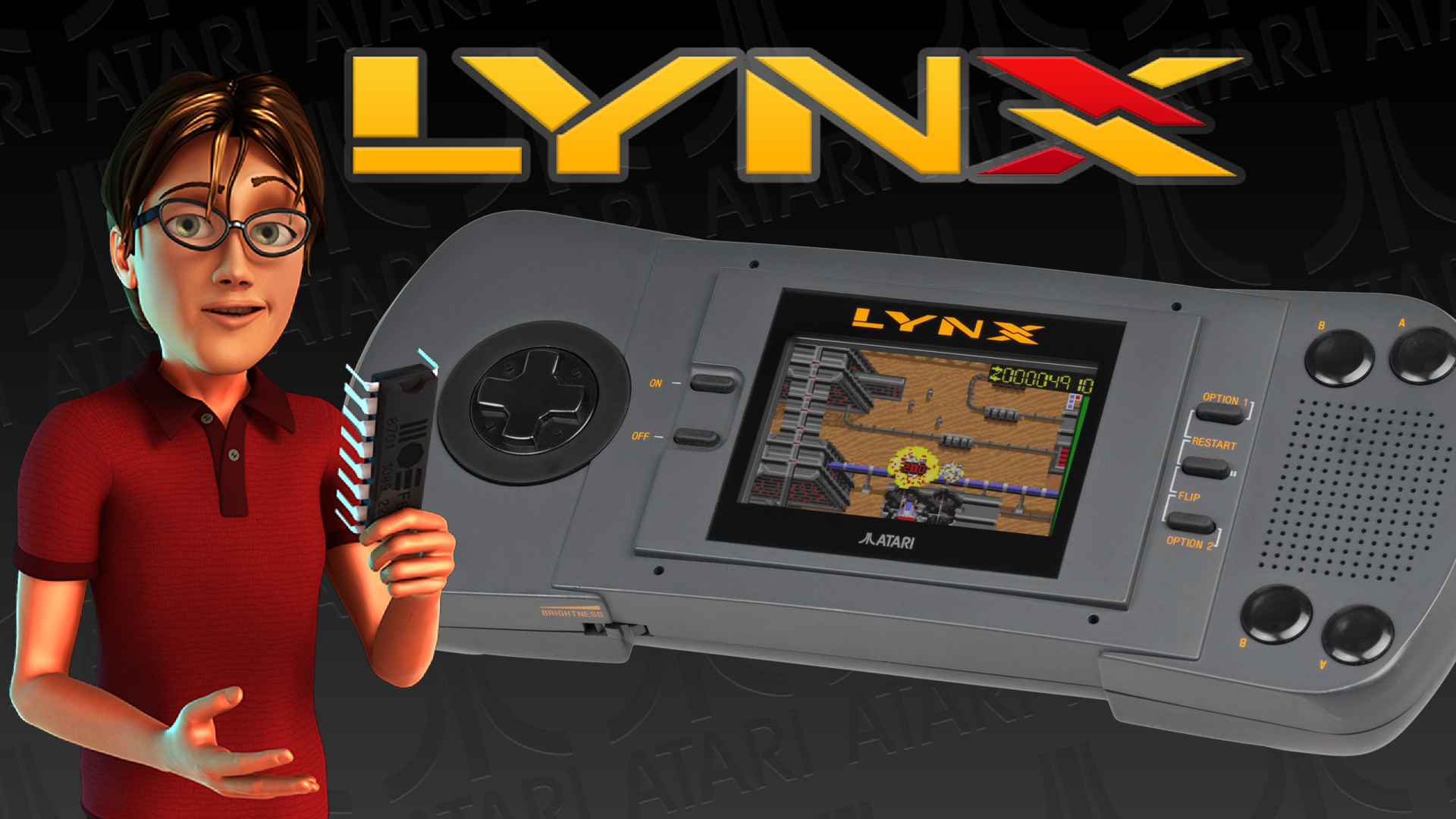 More information about "Atari Lynx - Main Menu (16:9ST)"