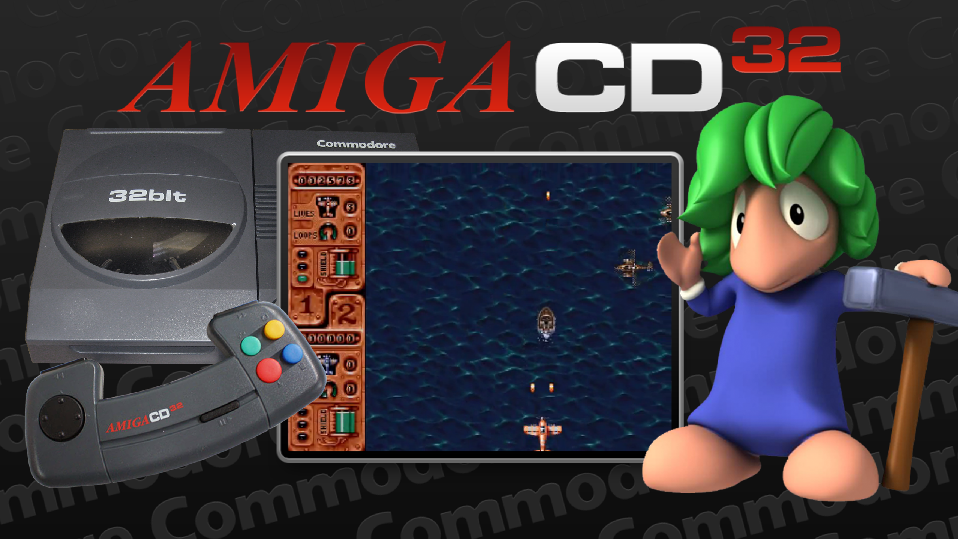 More information about "Commodore Amiga CD32 - Main Menu (16:9ST)"