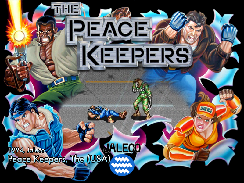 the peace keepers snes