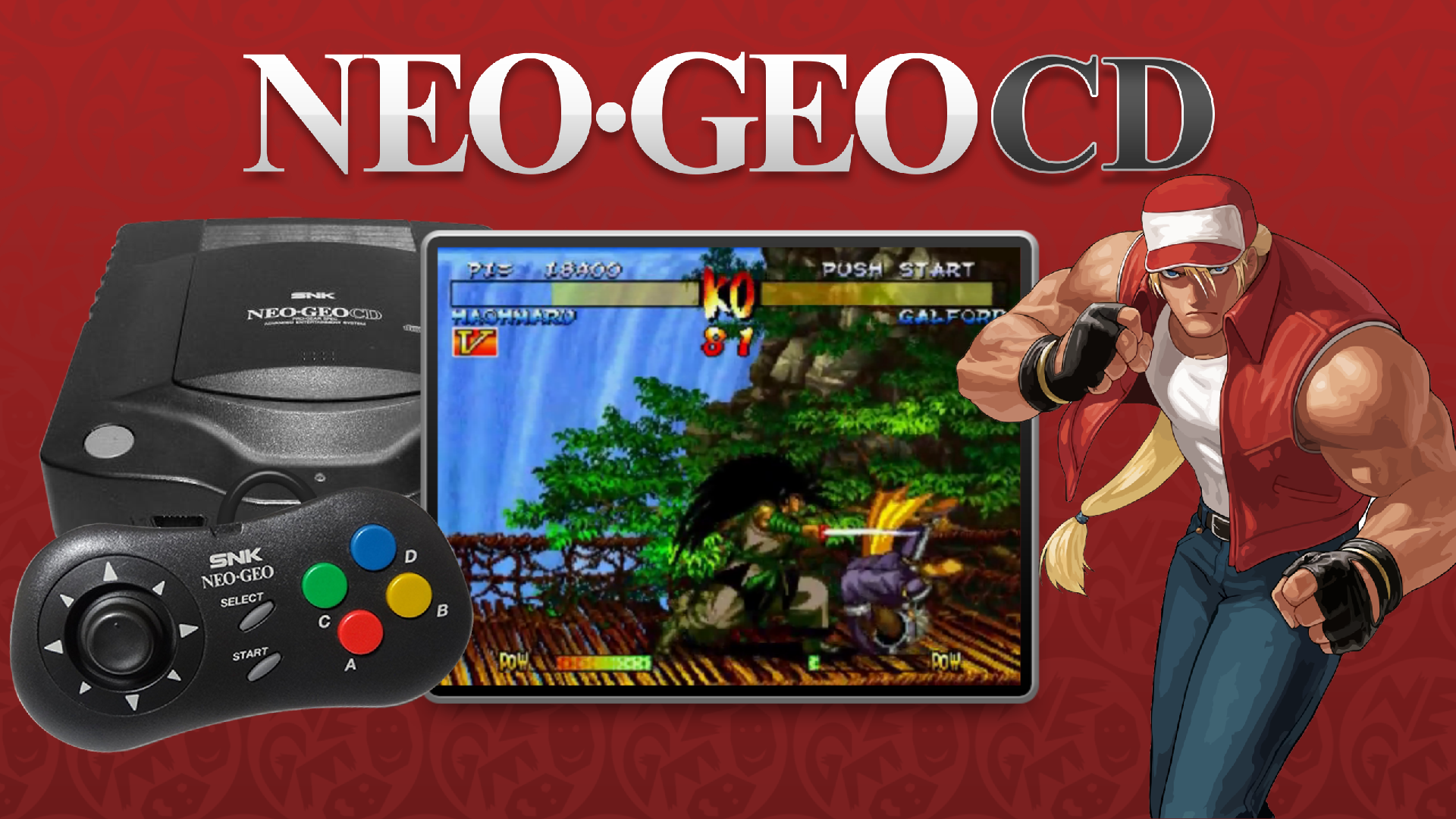 Snk Neo Geo Cd Main Menu 16 9st Main Menu Themes Hyperspin