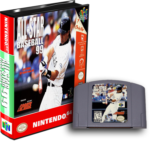 Nintendo 64 - 3D Box Pack With Carts - Media - HyperSpin Forum
