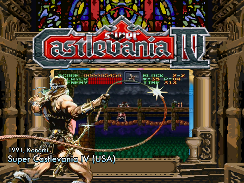 castlevania 4 super nintendo