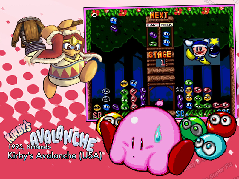 Kirby's Avalanche (USA) (SNES) - Game Themes - HyperSpin Forum