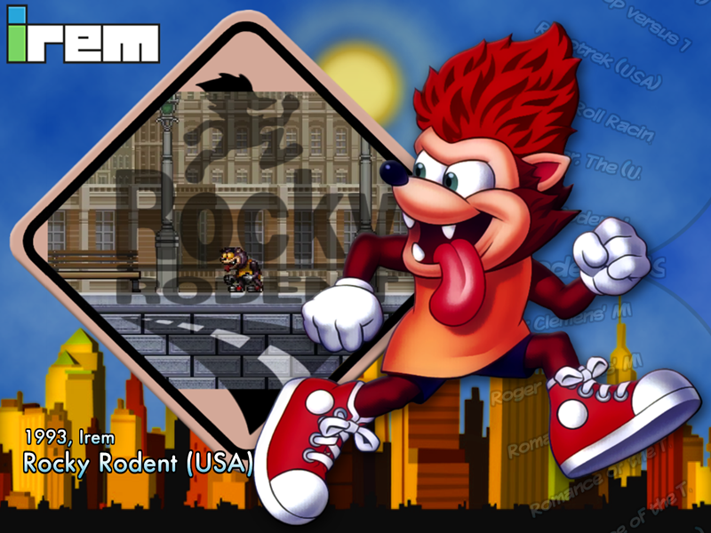 Blast from the Past: Rocky Rodent (SNES) - Nintendo Blast