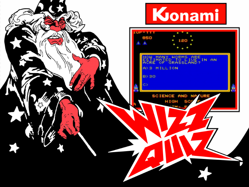More information about "wizz quiz (Konami version) -  wizzquiz (MAME)"