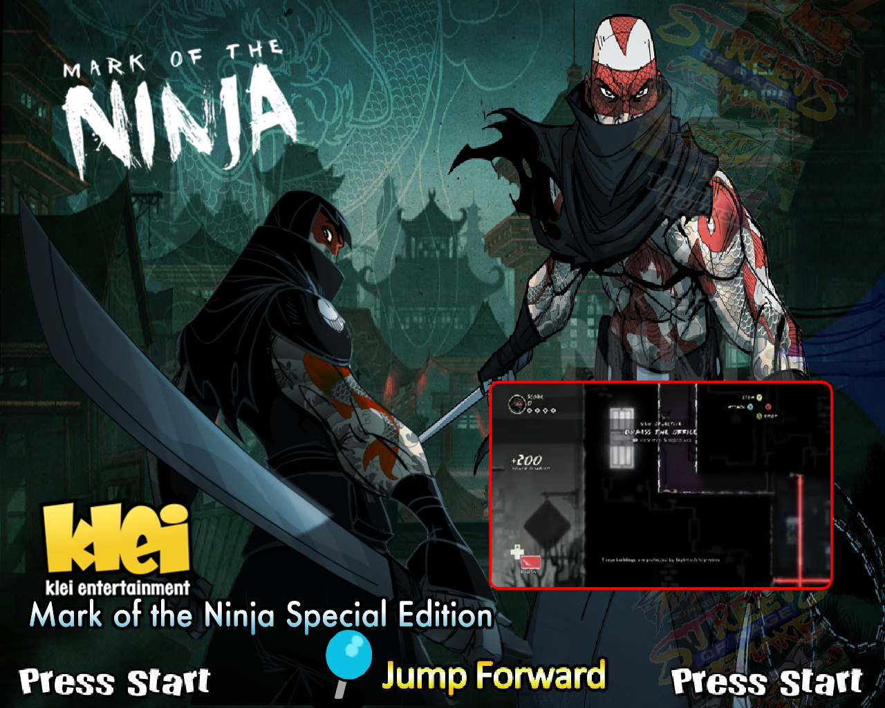 More information about "Mark of the Ninja - PC Games Theme"