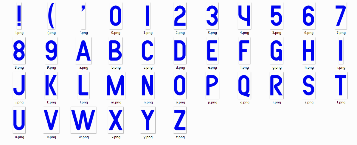 More information about "Atari 5200 - Letter Pack"
