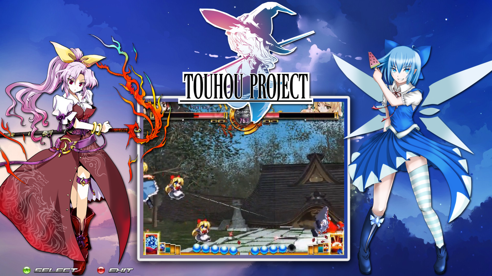 More information about "Touhou Project - NeoNRAGE 20151026"