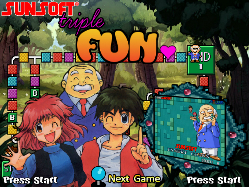 More information about "Triple Fun - triplfun (MAME)"