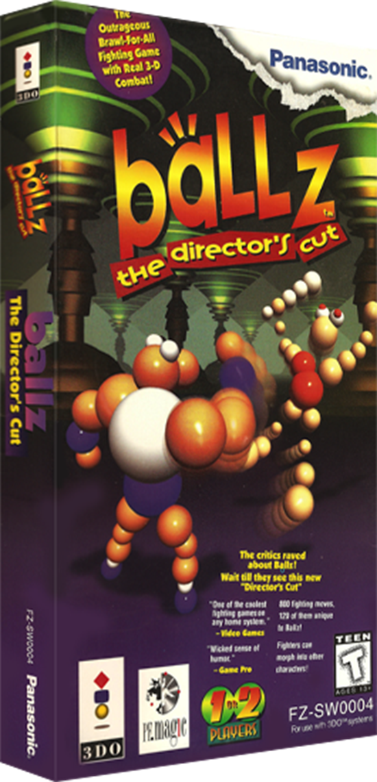 More information about "Panasonic 3DO - 3D Box Pack"