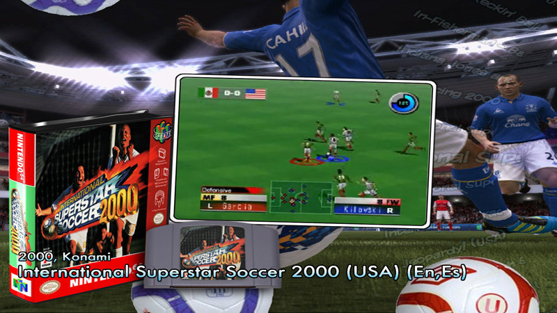 International Superstar Soccer 00 Usa Zip Game Themes 4 3 Hyperspin Forum