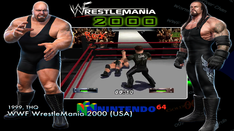 wwf wrestlemania 2000