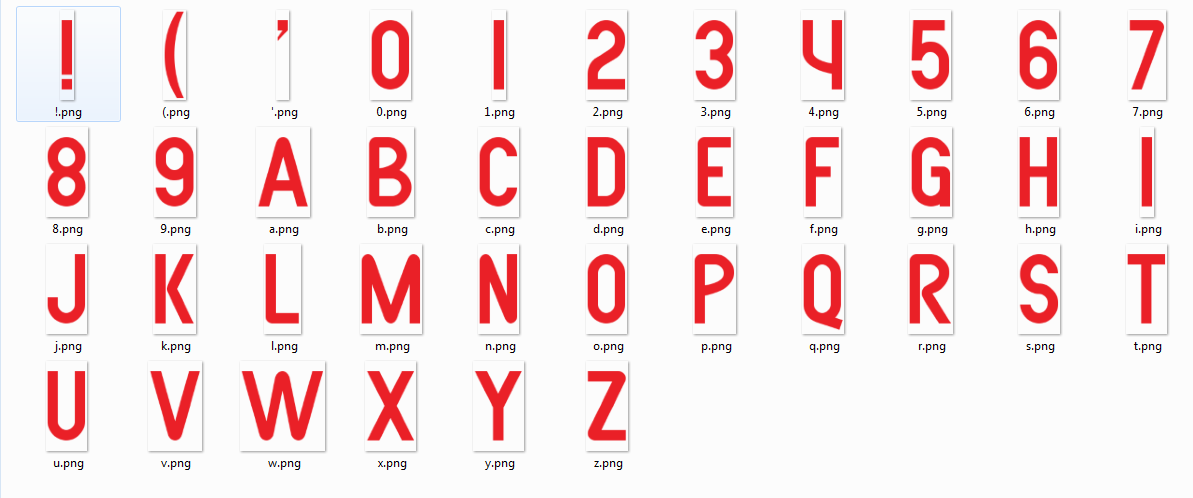 More information about "Atari 2600 - Letter Pack"