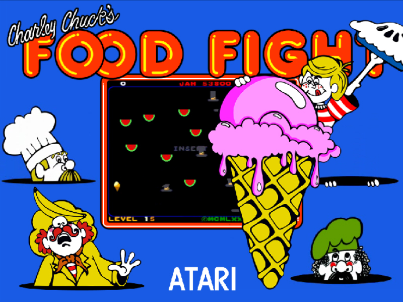 More information about "Food Fight (rev 3)"