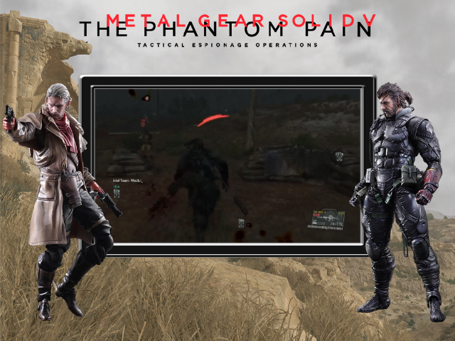 More information about "Metal Gear Solid V - Phantom Pain (PC Games) (4:3)"