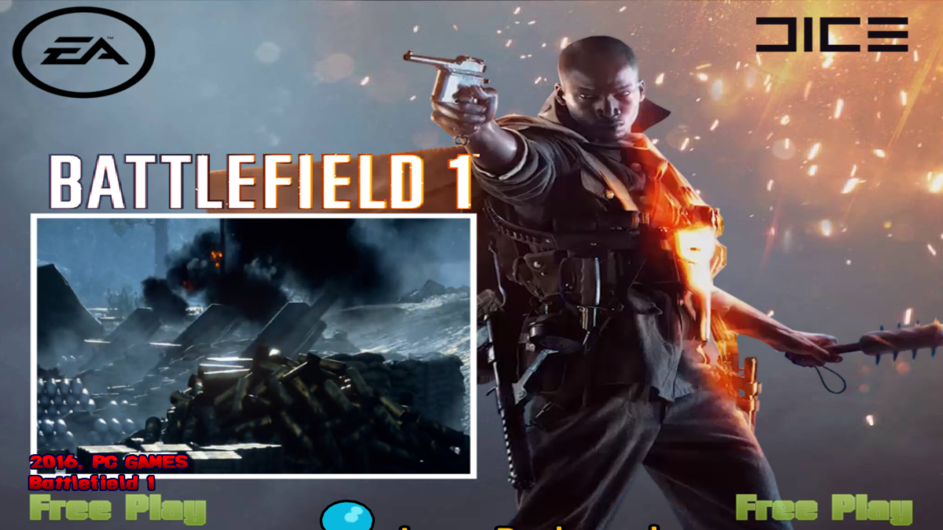More information about "Battlefield 1"