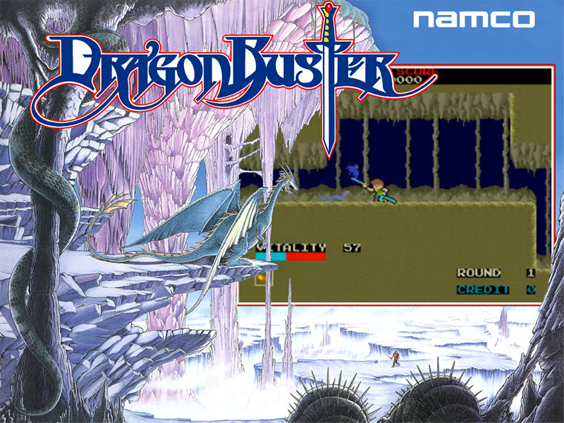 More information about "Dragon Buster"