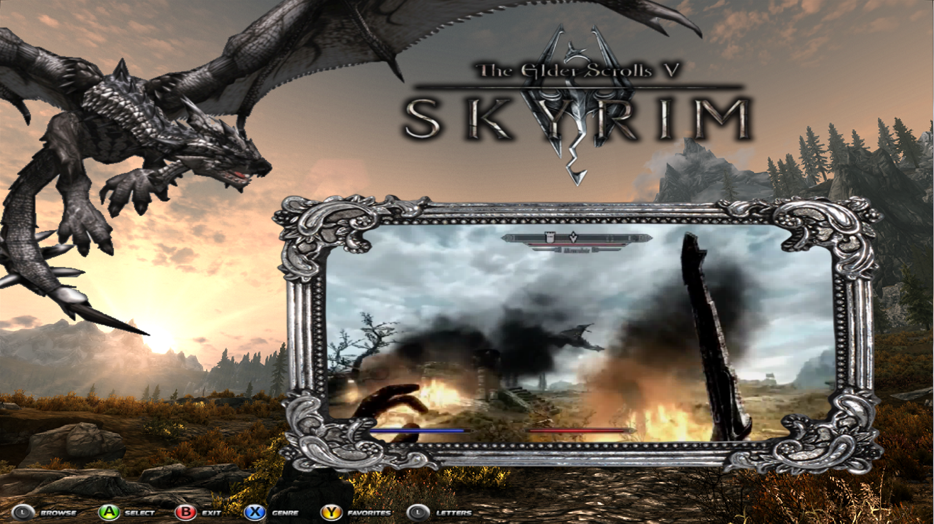 More information about "Elder Scrolls V - Skyrim (PC Games) (4:3)"