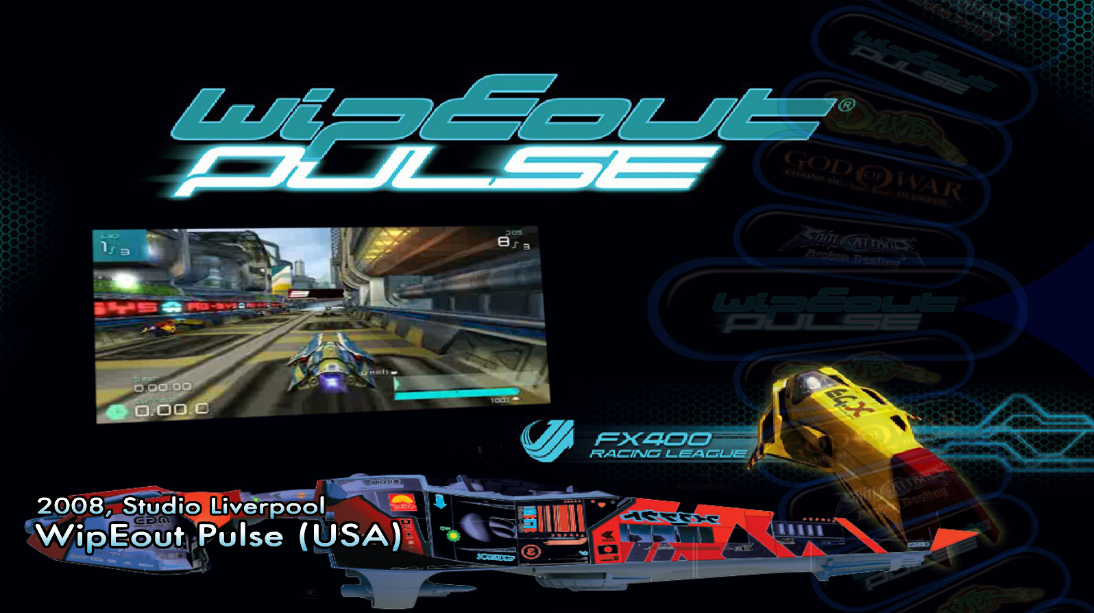 More information about "WipEout Pulse"