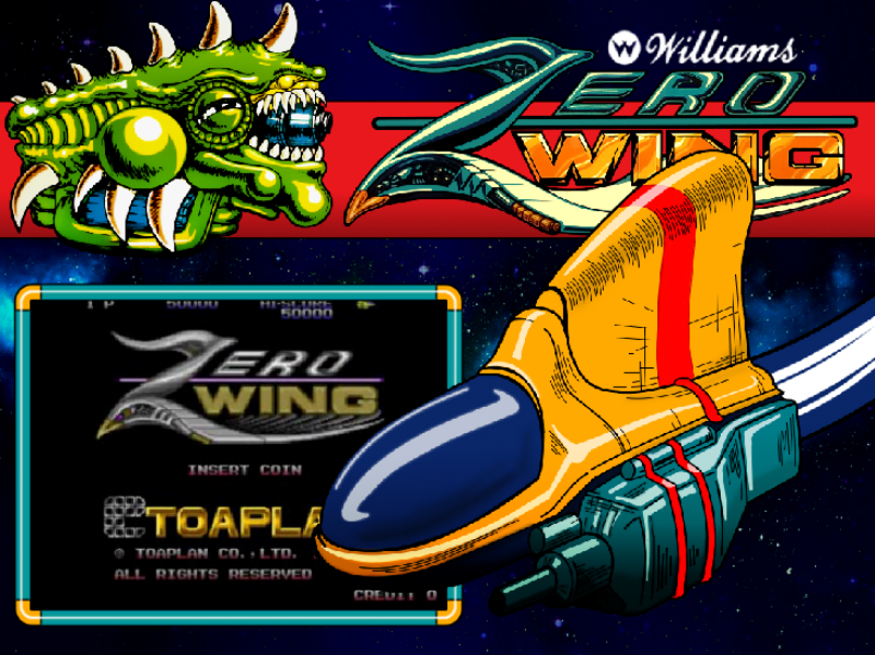 More information about "Zero Wing (2P set, Williams license) - zerowingw (MAME)"