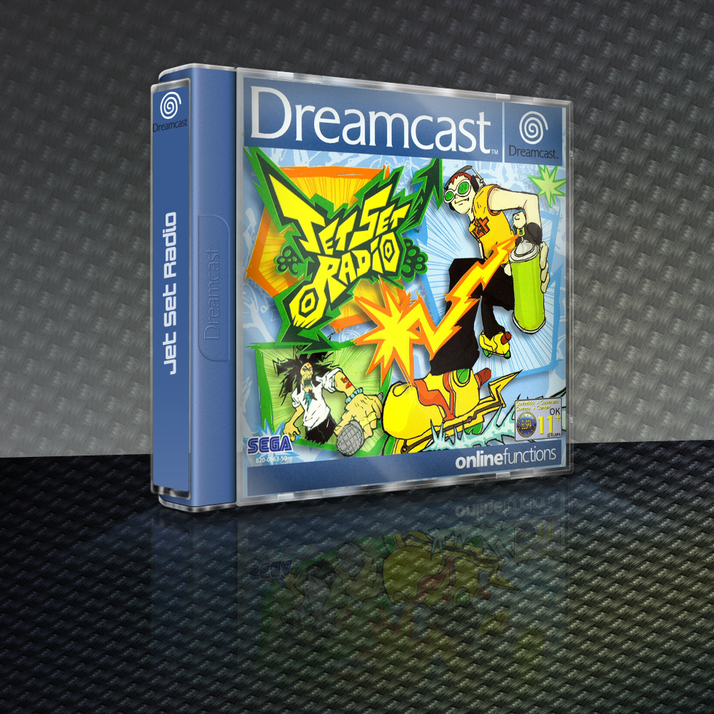 More information about "Sega Dreamcast PAL 3D CD Case PSD Template"