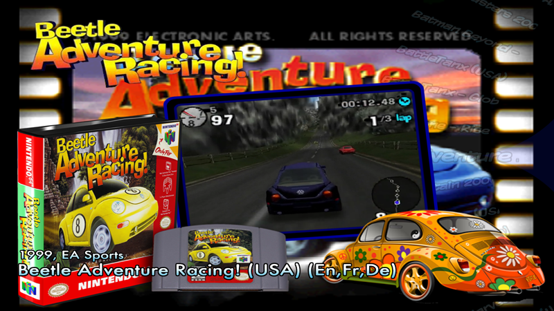 Beetle Adventure Racing Usa En Fr De N64 Game Themes 4 3 Hyperspin Forum