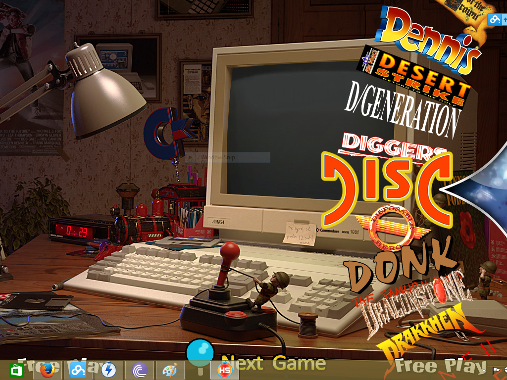 More information about "Commodore Amiga - Default Theme"