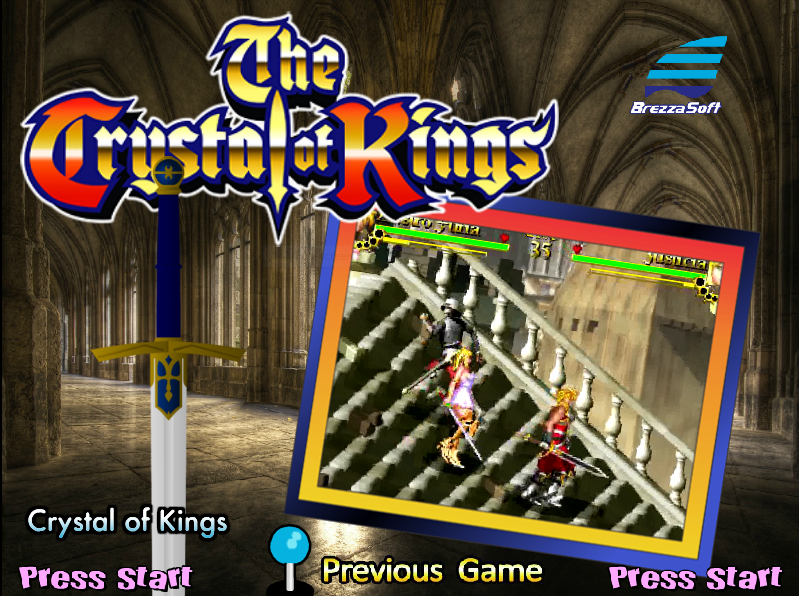 More information about "The Crystal of Kings (MAME)"