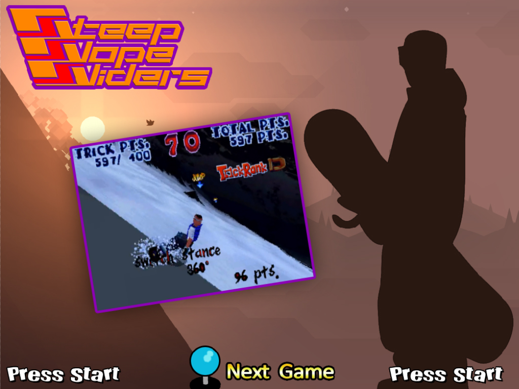 More information about "Steep Slope Sliders - sss (MAME)"