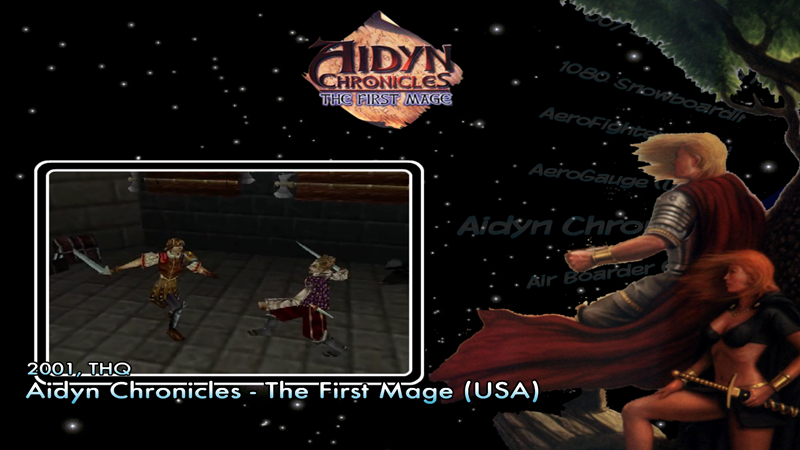 Aidyn Chronicles The First Mage Usa N64 Game Themes 4 3 Hyperspin Forum