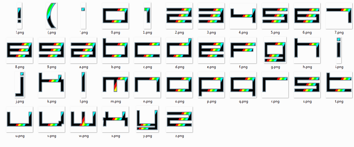 More information about "Sinclair ZX Spectrum - Letter Pack"