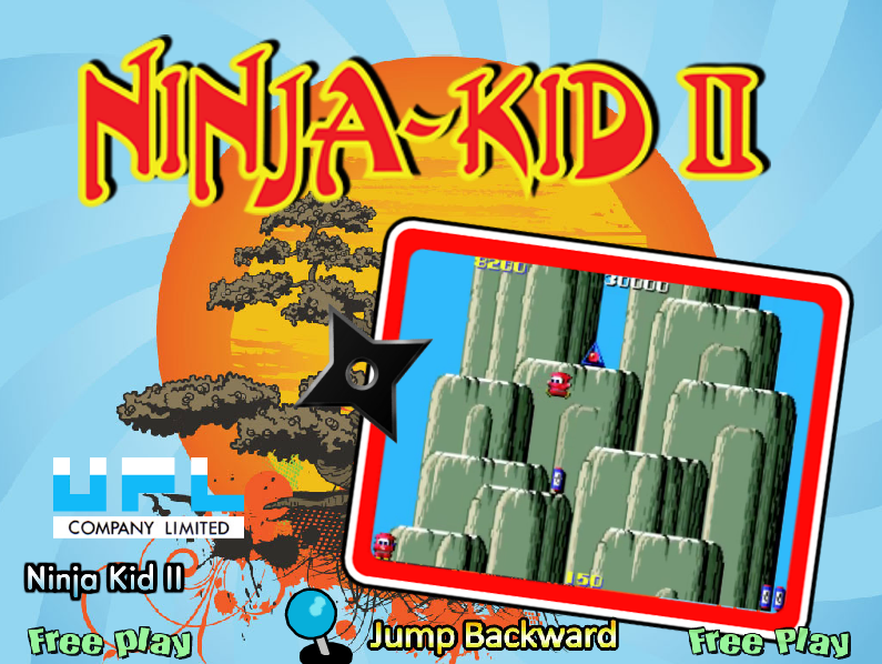 More information about "Ninja Kid 2 (MAME)"
