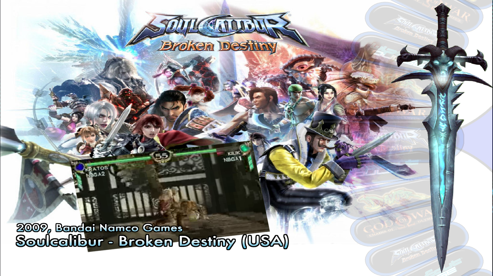 More information about "Soulcalibur Broken Destiny"
