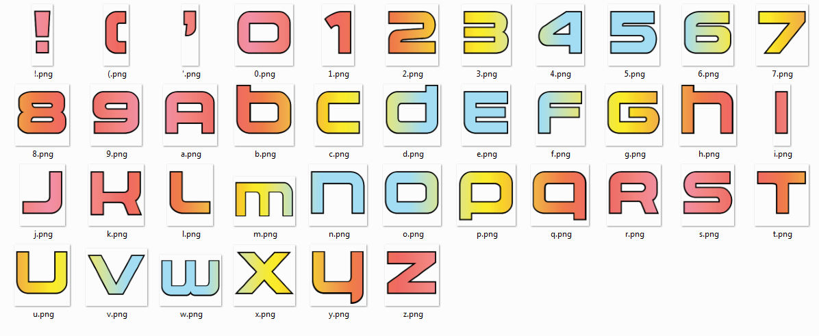 More information about "ColecoVision Letter Pack (Dunk3000)"