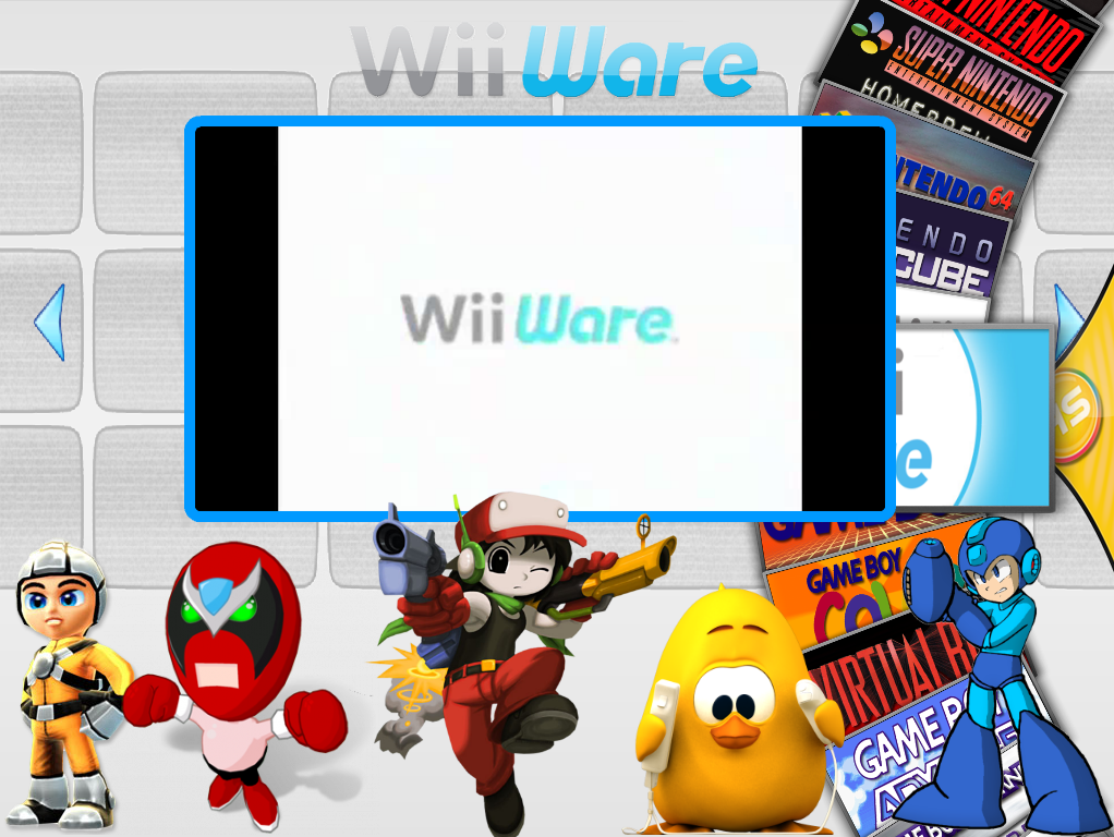 More information about "Wii Ware Main Menu"