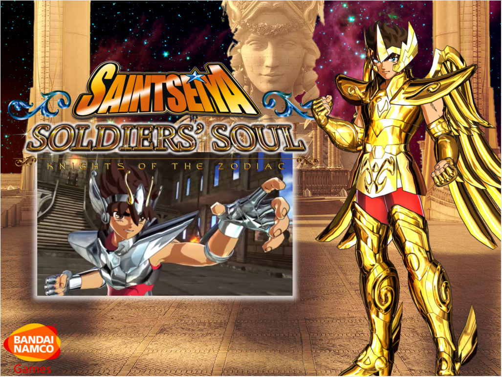 More information about "Saint Seiya Soldiers' Soul"