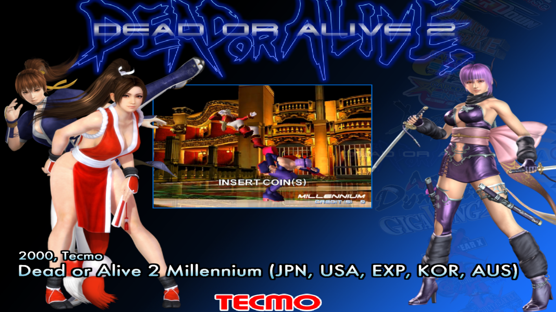 SEGA NAOMI DEAD OR ALIVE ミレニアム Dead or Alive 2 Millennium Sega Naomi Arcade Game Japan | eBay