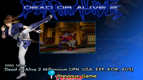 Sega NAOMI Dead or Alive 2 Millennium Theme - Game Themes
