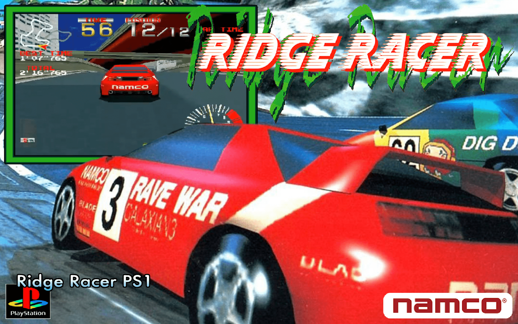 More information about "Ridge Racer (PS1)"