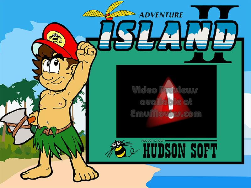 More information about "Adventure Island II (USA)"