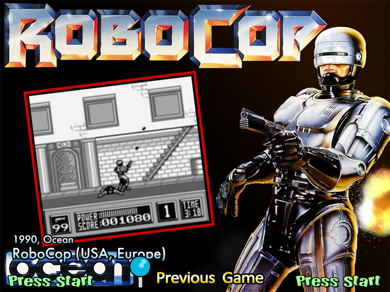 More information about "RoboCop (USA, Europe)"