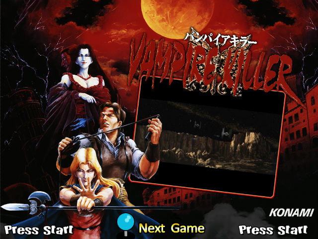 VAMPIRE KILLER SEGA MEGADRIVE (MD) NTSC-JAPAN (COMPLETE