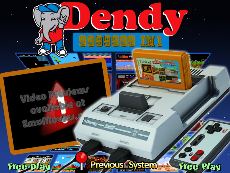 More information about "Dendy"