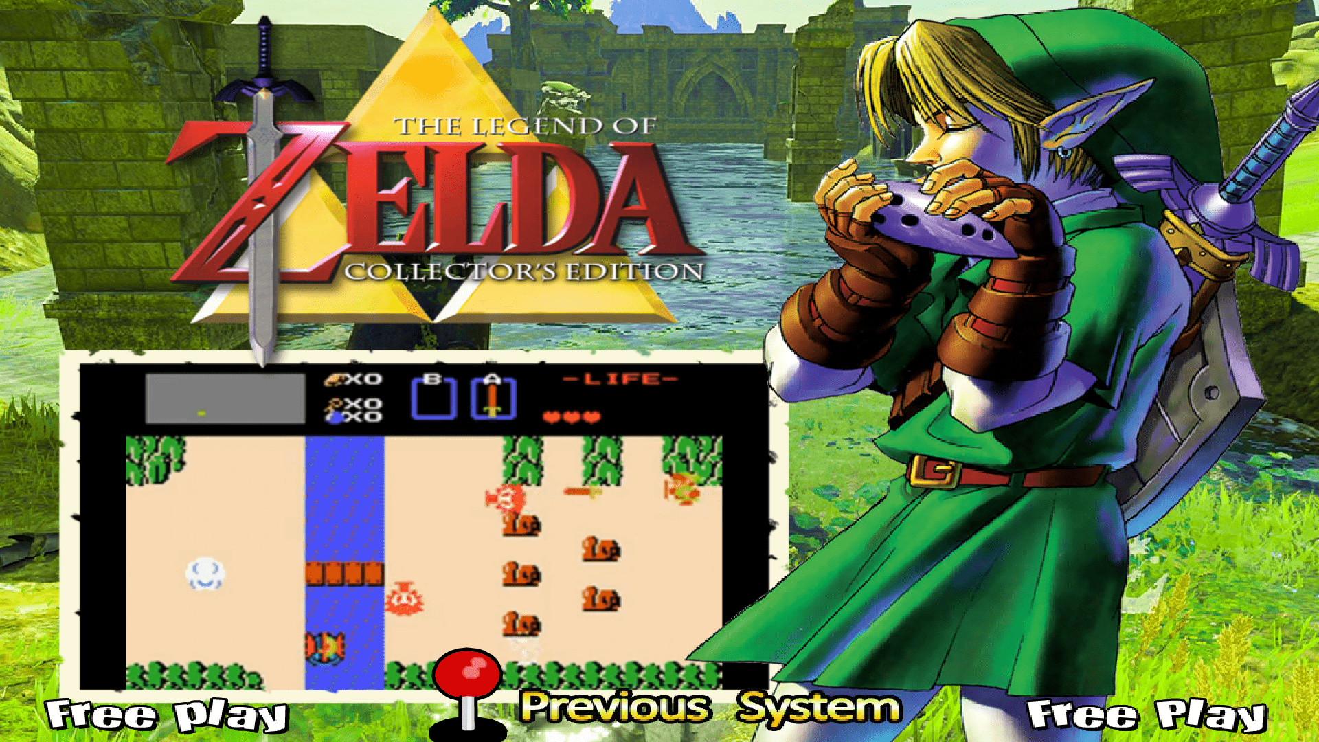 More information about "Legend of Zelda Collection Wheel"